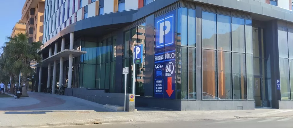 parking valencia